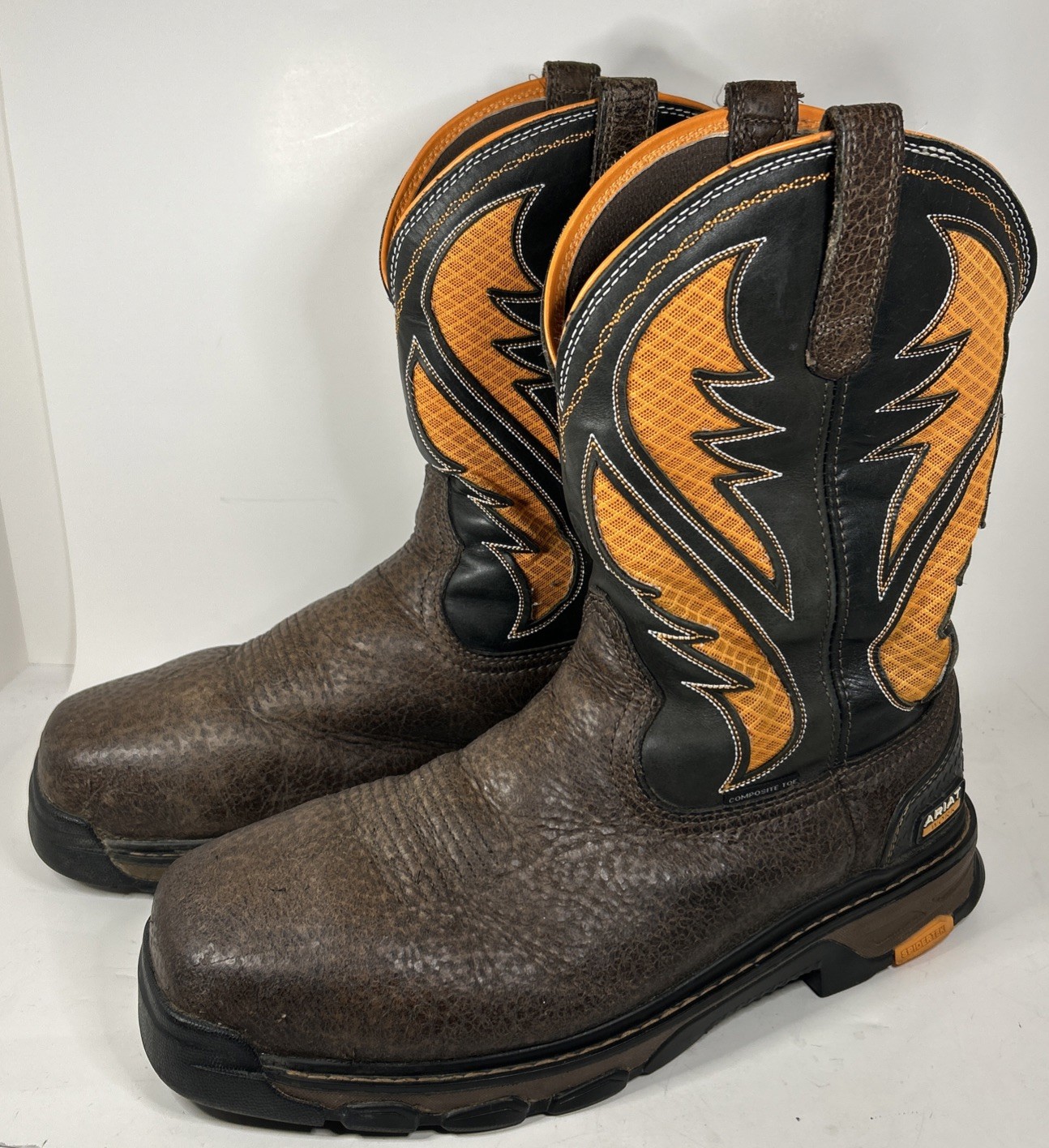 Ariat Men’s Size 13EE Intrepid VentTEK Work Boots Composite Toe