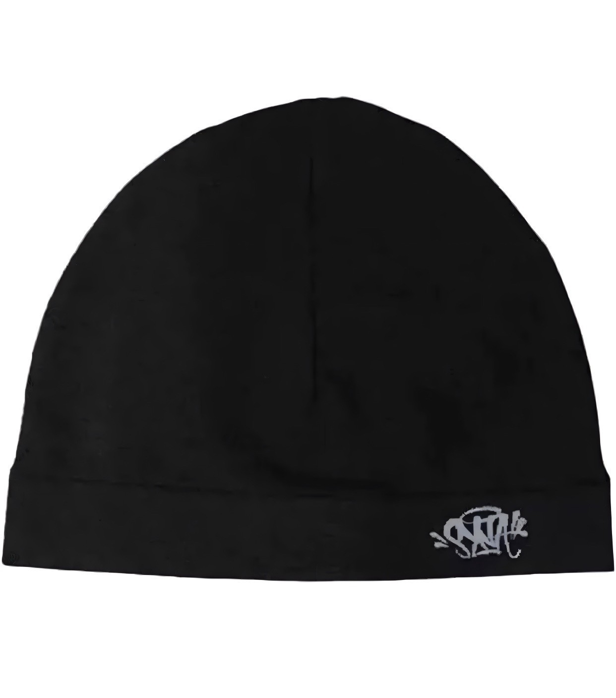 Syna World Skull Cap, Central CEE Beanie Running Hat – Black Breatherble Skully