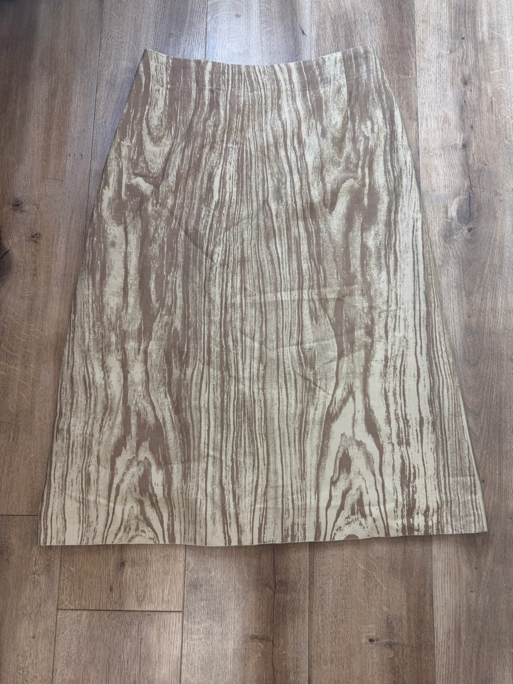 Kate Sylvester Beige Pencil Skirt Size 2