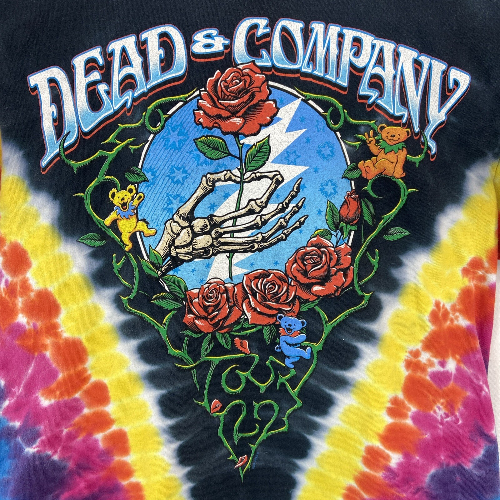 Dead and Company Summer 2022 Tour T-Shirt Adult Size S