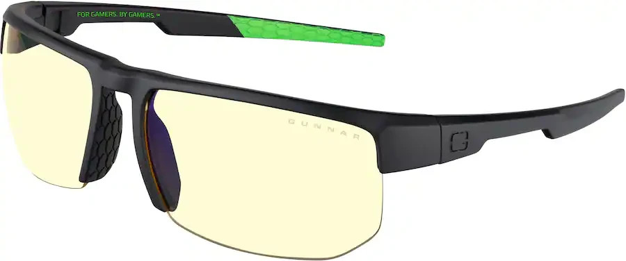 Gunnar Razer Edition Torpedo X Blue Light Gaming & Computer Glasses Onyx/Amber