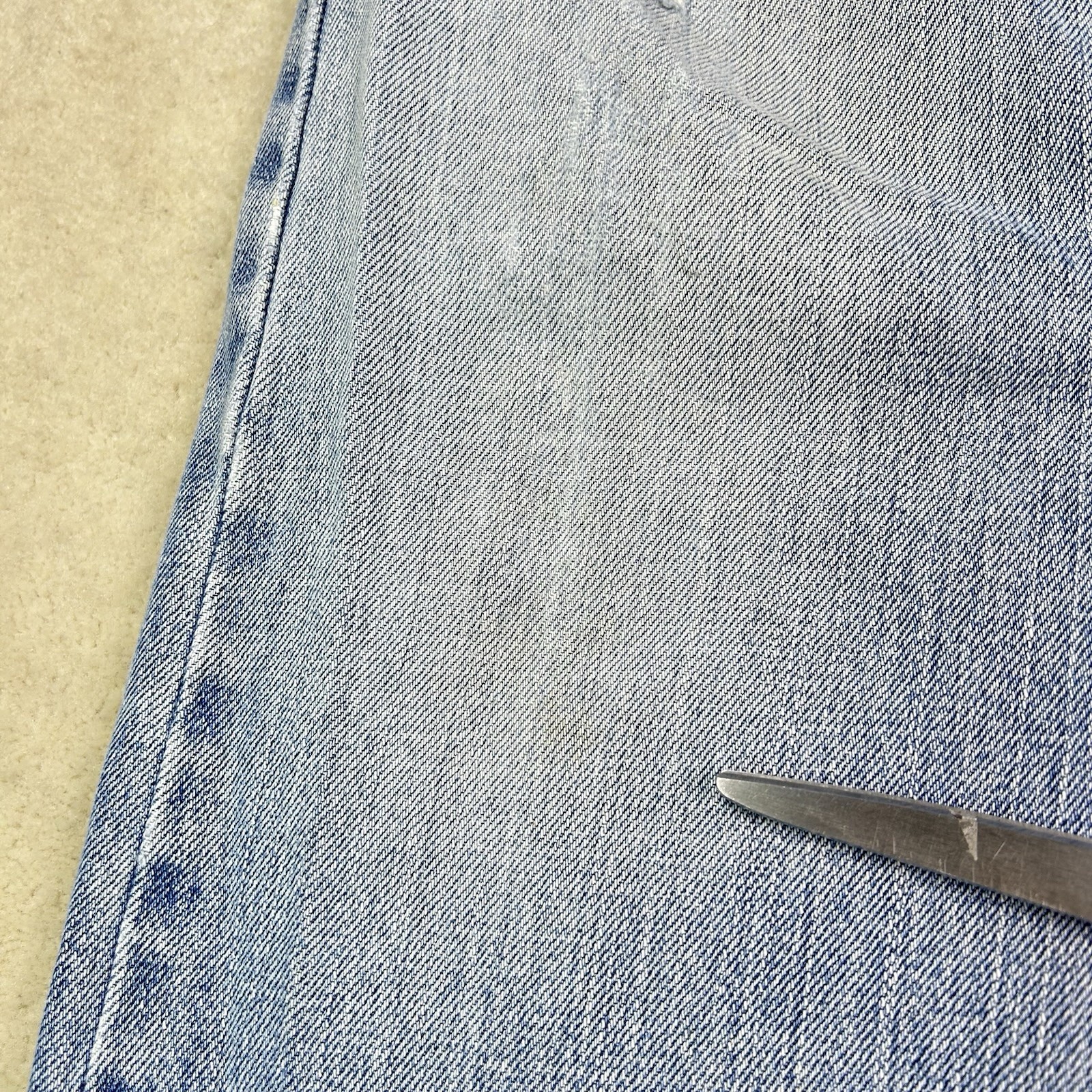 Vintage 90s Levi’s 527 Low Rise Bootcut Jeans Mens 32×32 Denim Faded Distressed