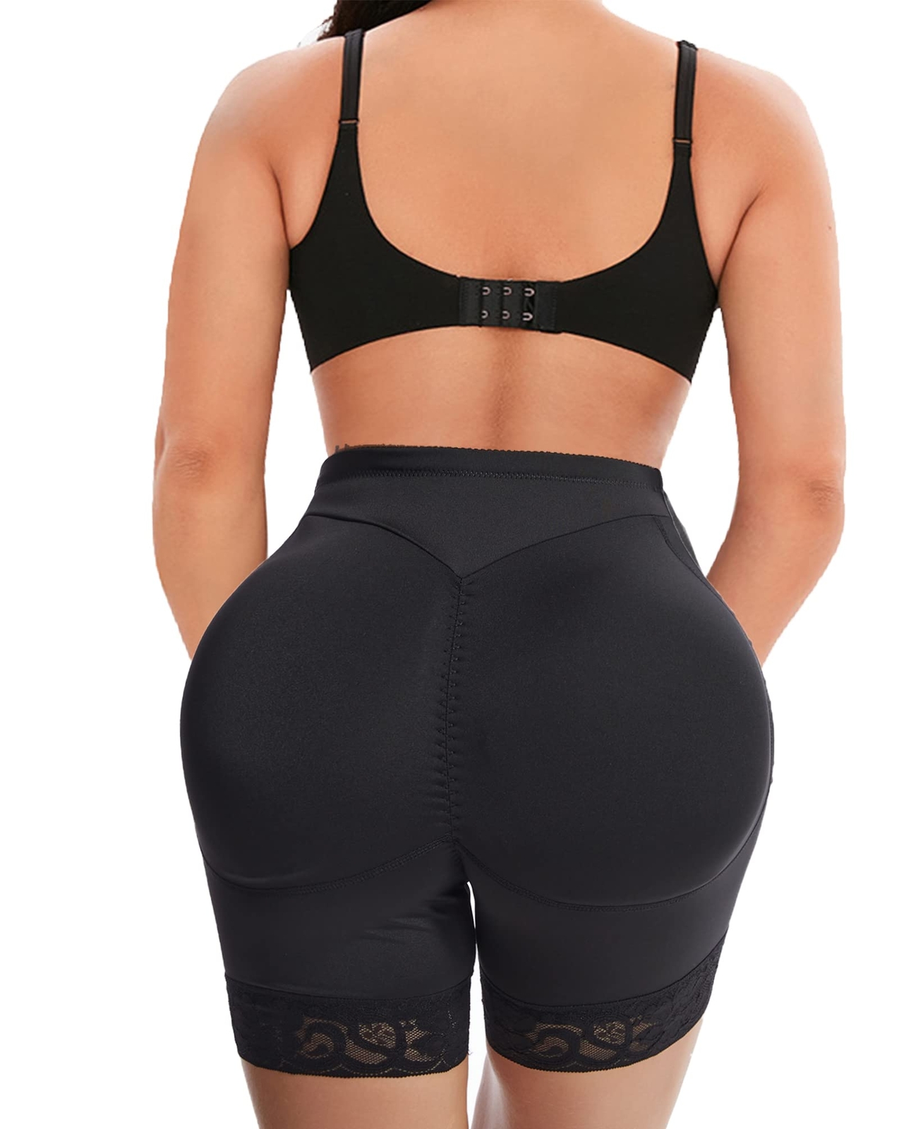Fajas Colombianas Fake Buttocks Pad Butt Lift Shorts Body Shaper Booty Enhancer