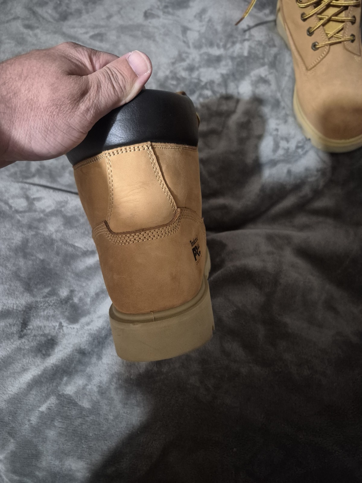 Timberland PROSawhorse 6″ Composite Safety Toe Industrial Size 10M