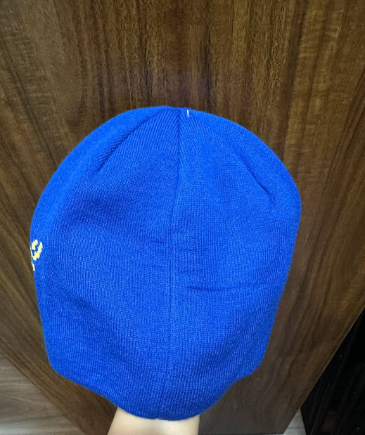 Arc’teryx Bird Head Toque Beanie Blue Yellow Logo NWT Unisex