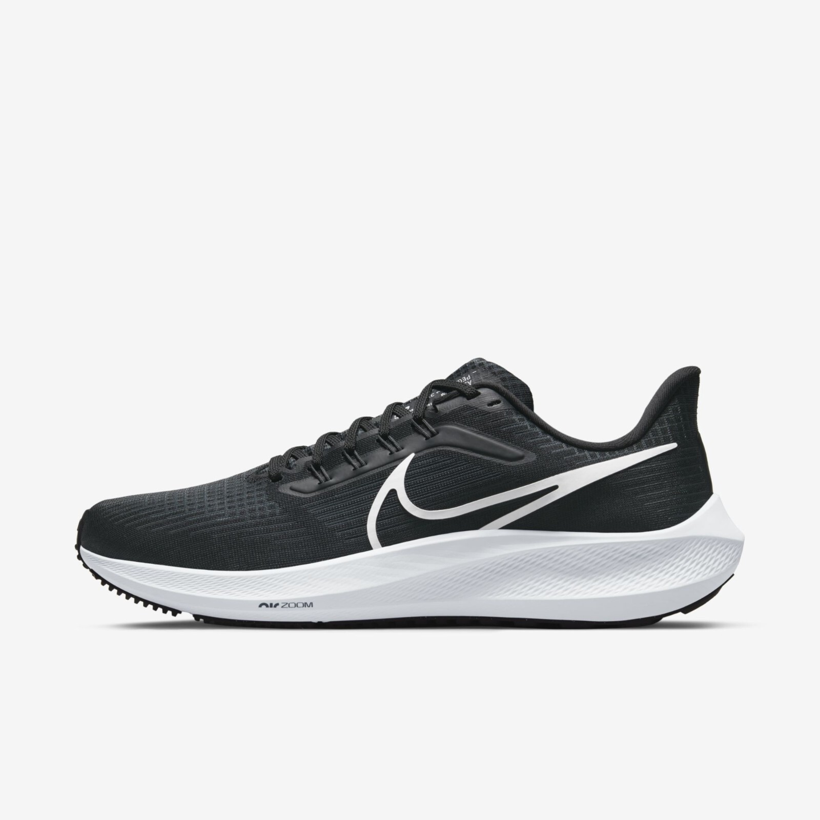 Nike Air Zoom Pegasus 39 Running Shoes Sneakers Black/White DH4071-001 US 7-12