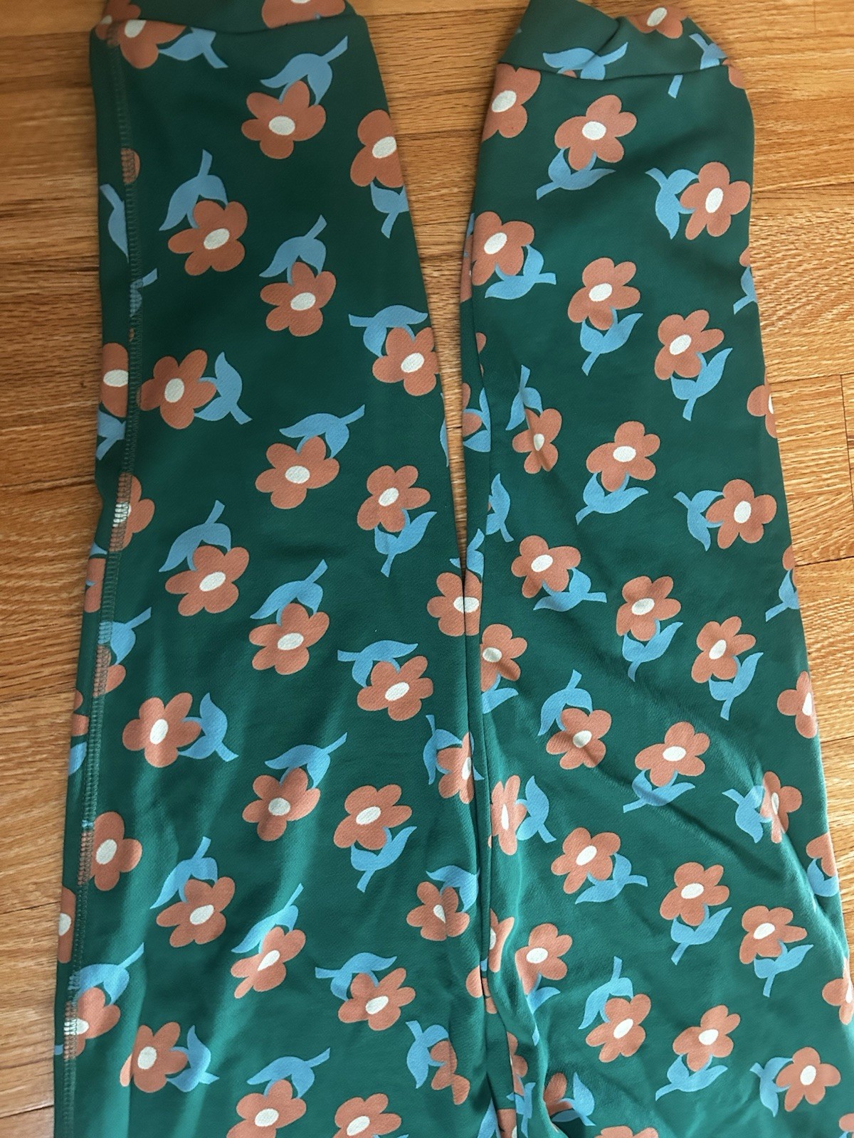 GOLF WANG FW17 Green/Orange Find Some Time Sweatpants Men’s Large (READ DESC)