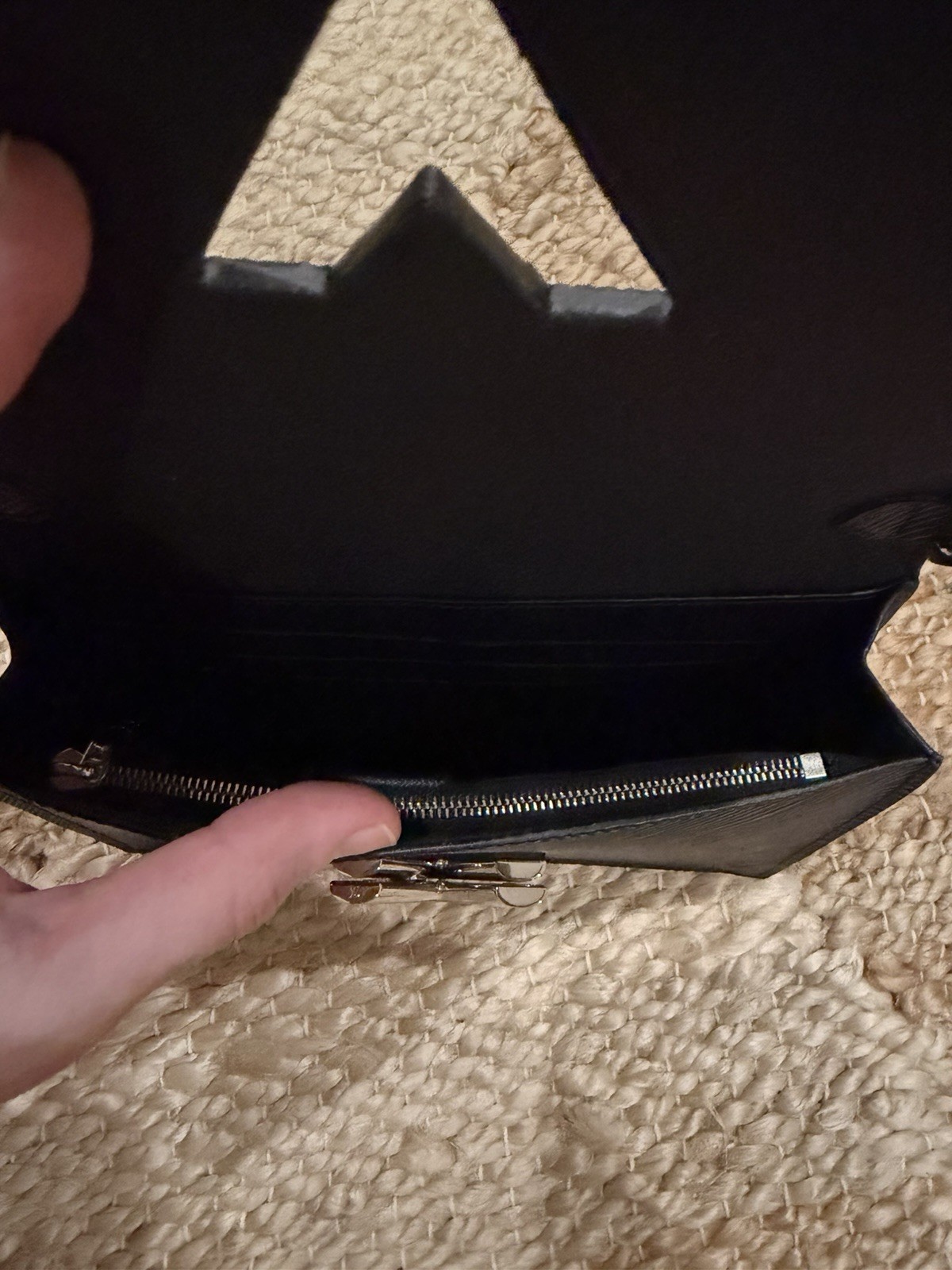 Louis Vuitton Epi Twist Belt Chain Bag