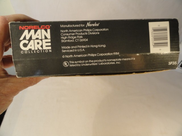 Norelco – Man Care – Collection – ELECTRIC SHOE POLISHING KIT – SP35 New Other