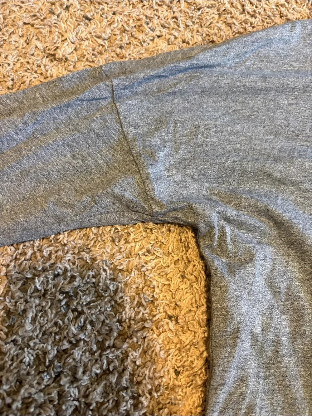 Calia By Carrie Underwood Size Medium Long Sleeve Performance Tee Splitback
