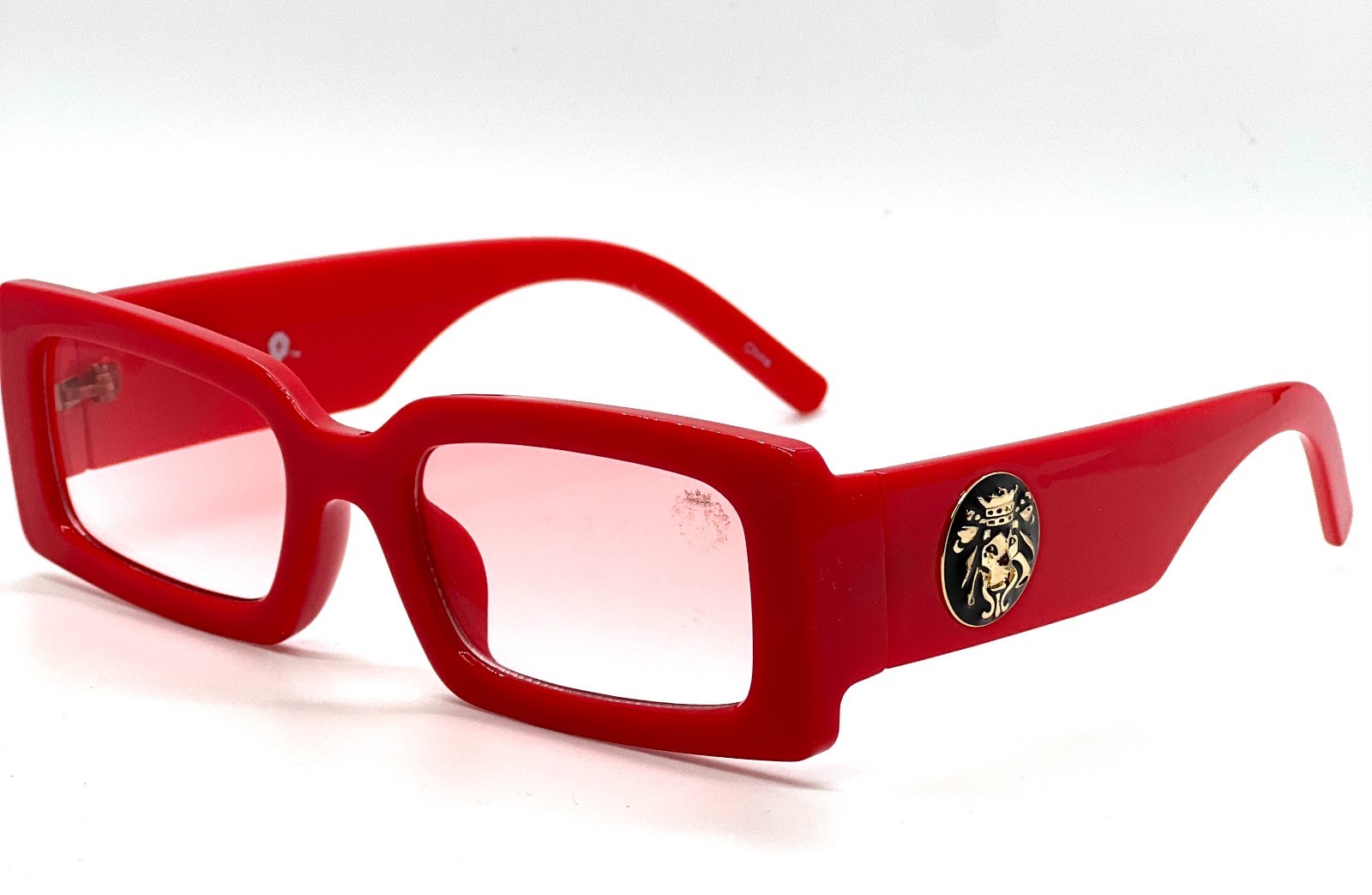 SQUARE OVERSIZED WOMEN TRNDY SUNGLASSES RETRO DESIGNER FASHION OUTDOOR HIP HOP