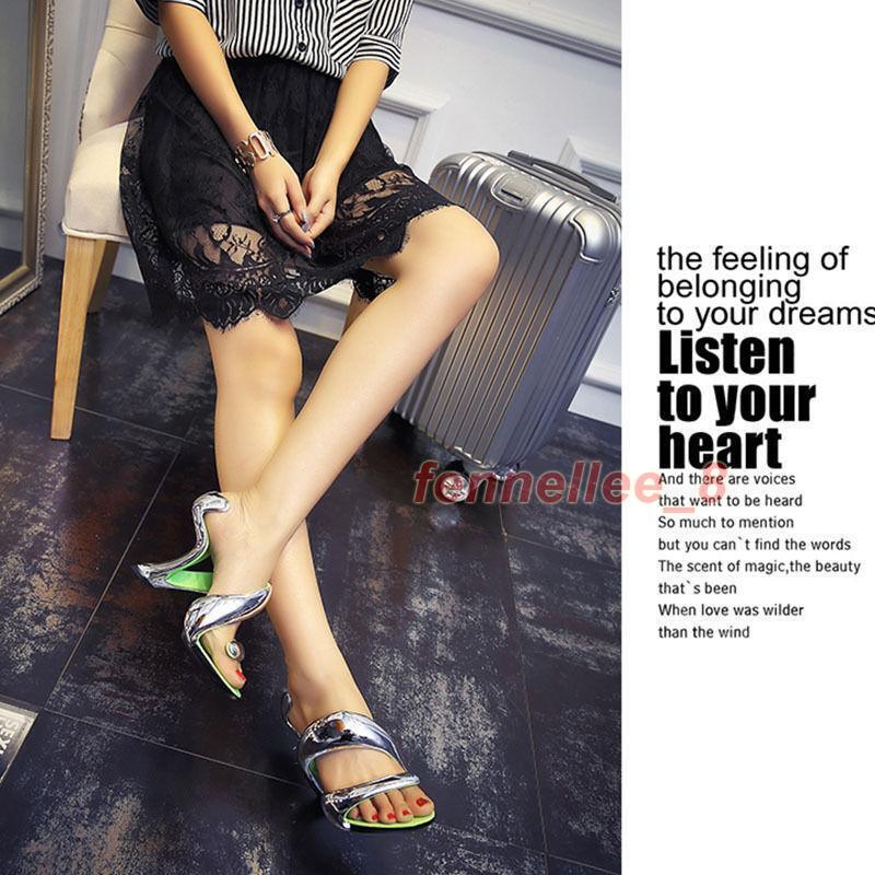 Womens Open Toe Unique Design Party Nightclub Wedding Sexy Shoes Sandals New Sz
