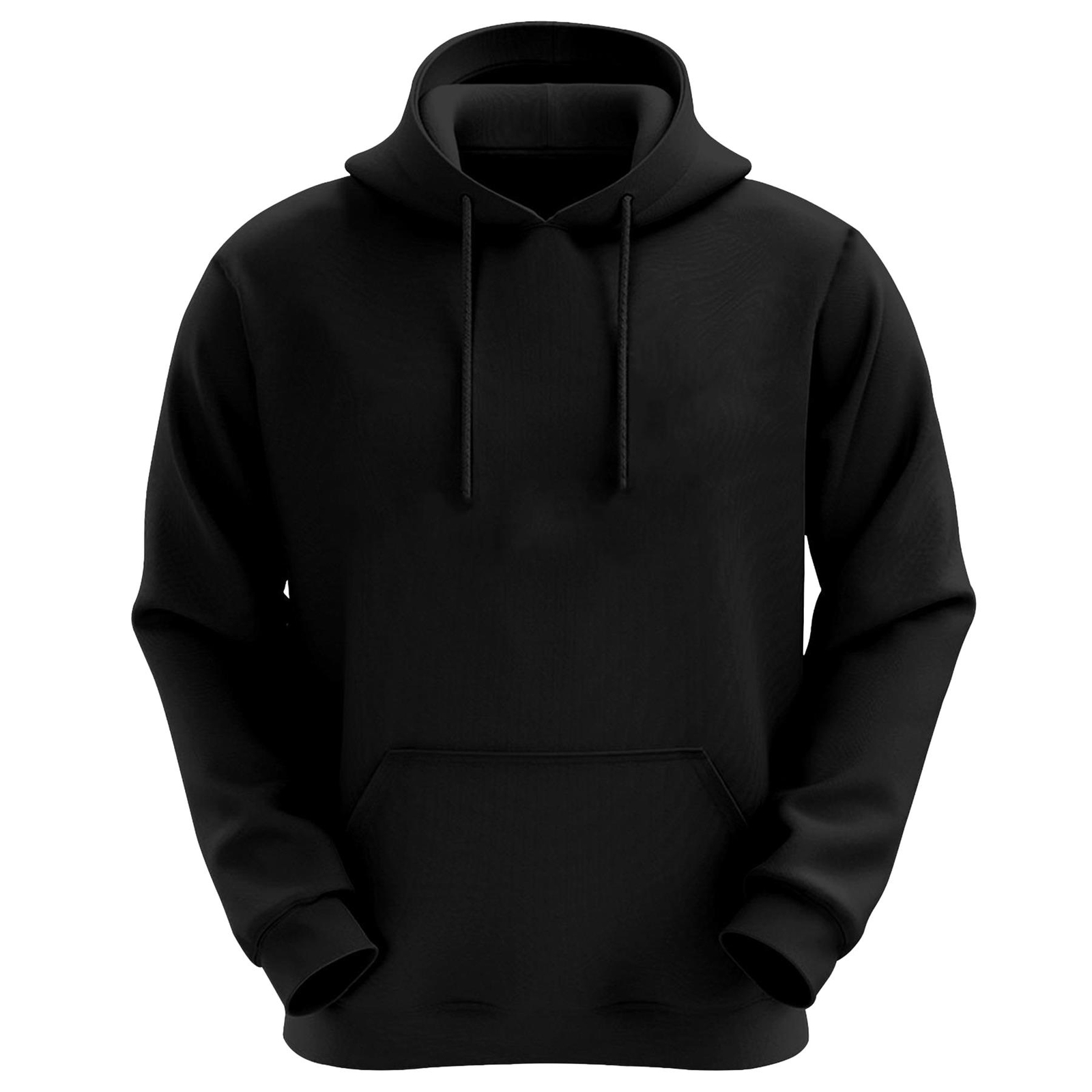 VR2 Men’s Denim Style Hoodie Long Sleeve Pullover Sweatshirt, Sizes S-7XL