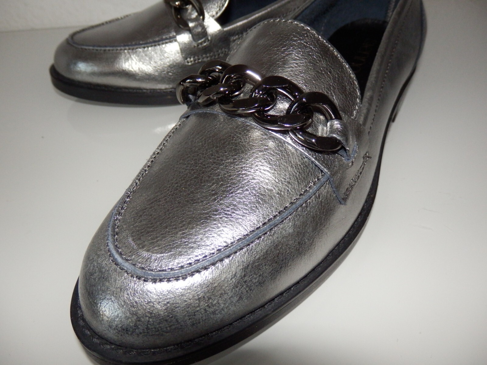 Sienna Slip On Silver Size 37, 38, 39, 40, 41