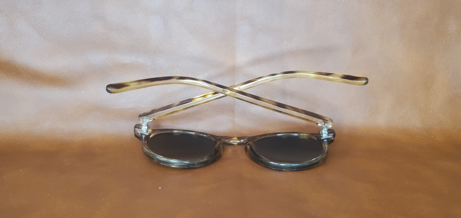 Kolo “Sun” tortoise design sunglasses, round lenses, good condition