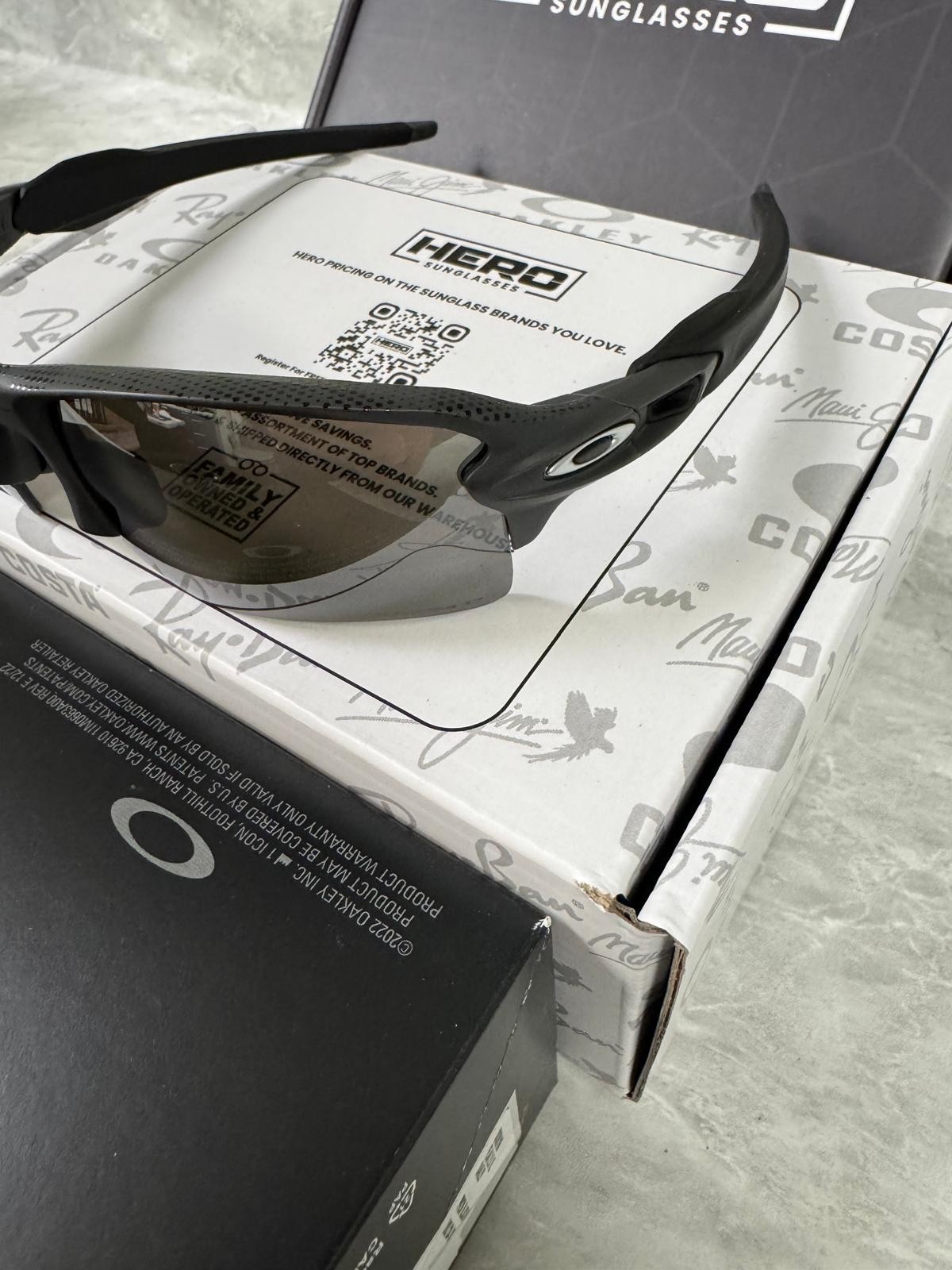 OAKLEY | NEW | FLAK 2.0 XL | 9188 – H3 | HIGH RESOLUTION CARBON | PRIZM BLACK