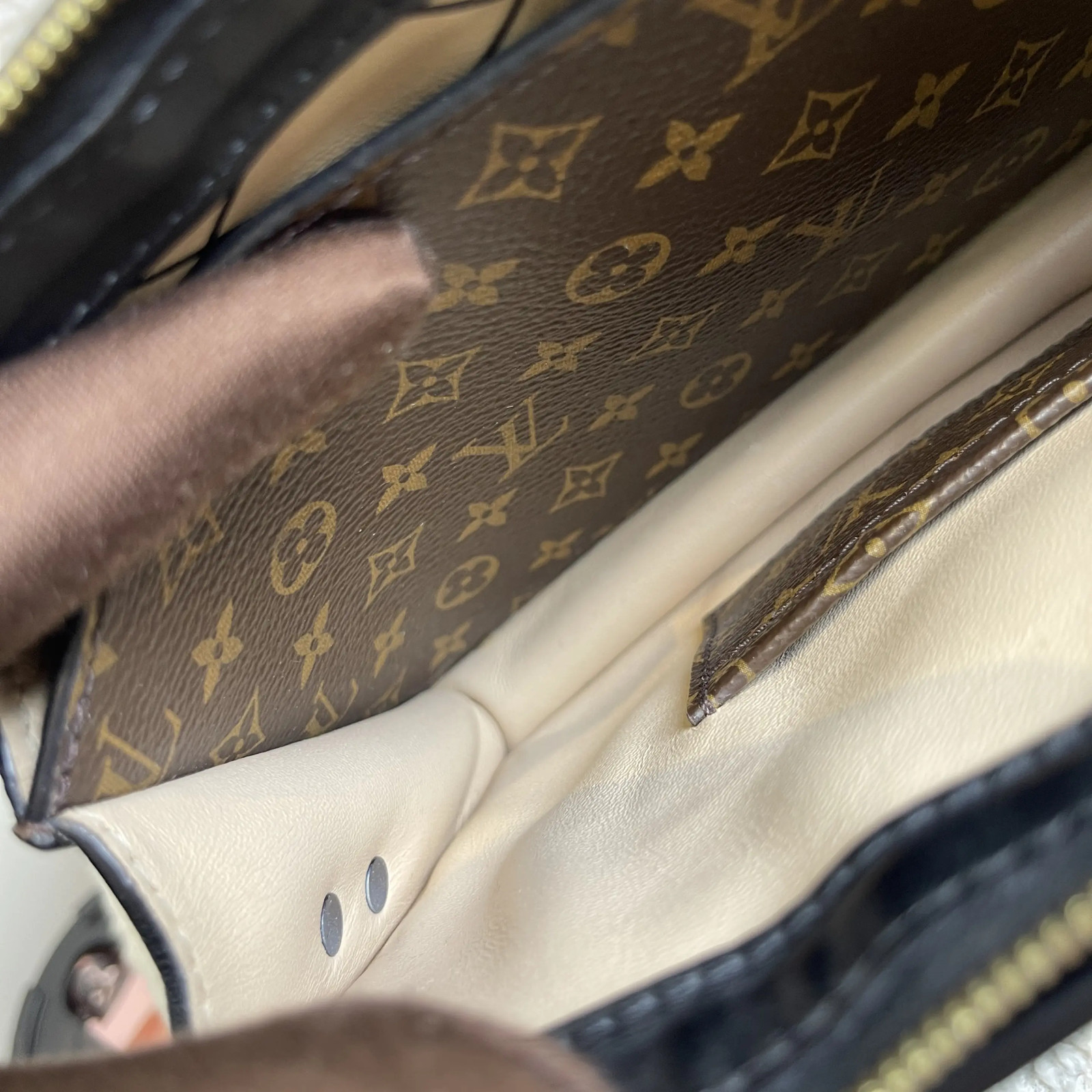 Louis Vuitton Monogram Black Trunk Clutch Soft Box Bag