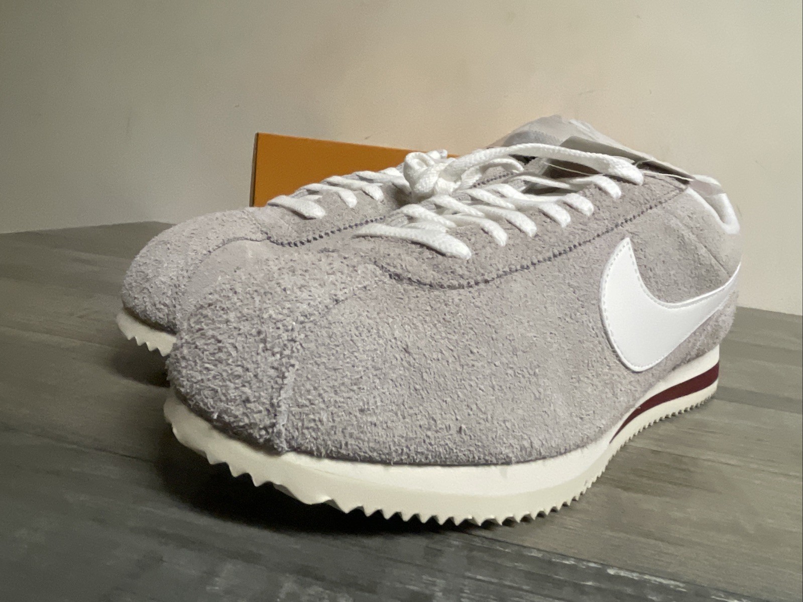 Nike Cortez SE College Grey Sail Sneakers Shoes HF3142 001 Men’s Size 11.5 NEW