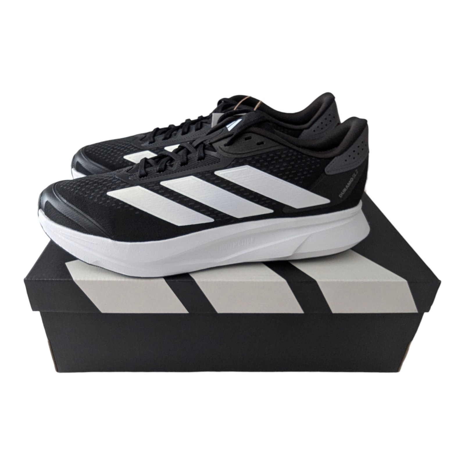 adidas Duramo SL 2.0 Wide – (IF9400) Men’s Size 11-14 Black/White/Grey Five BNIB