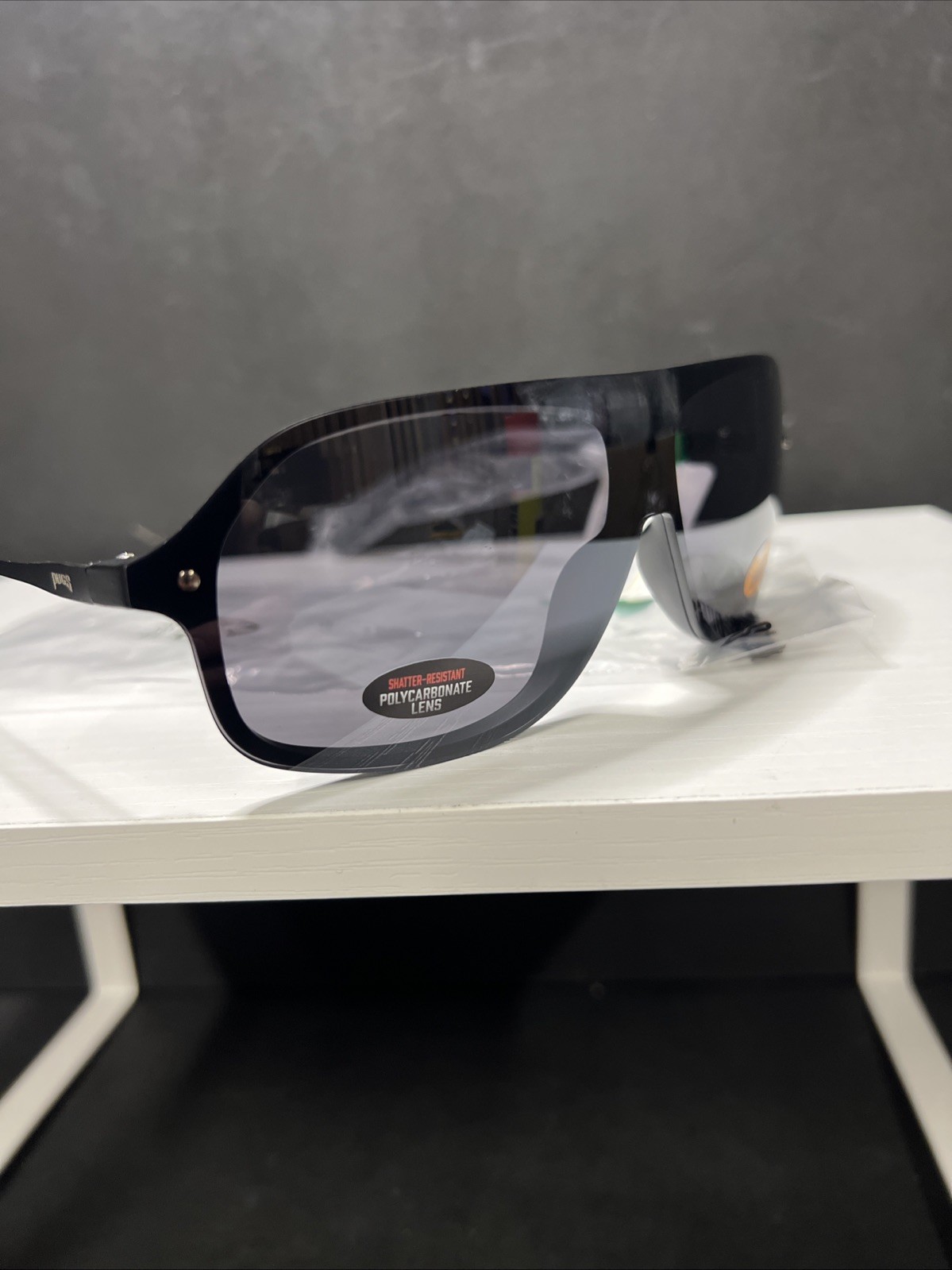 Pugs Trend T1 Sunglasses w/ Black Frame & Smoke Colored Lenses New UV400