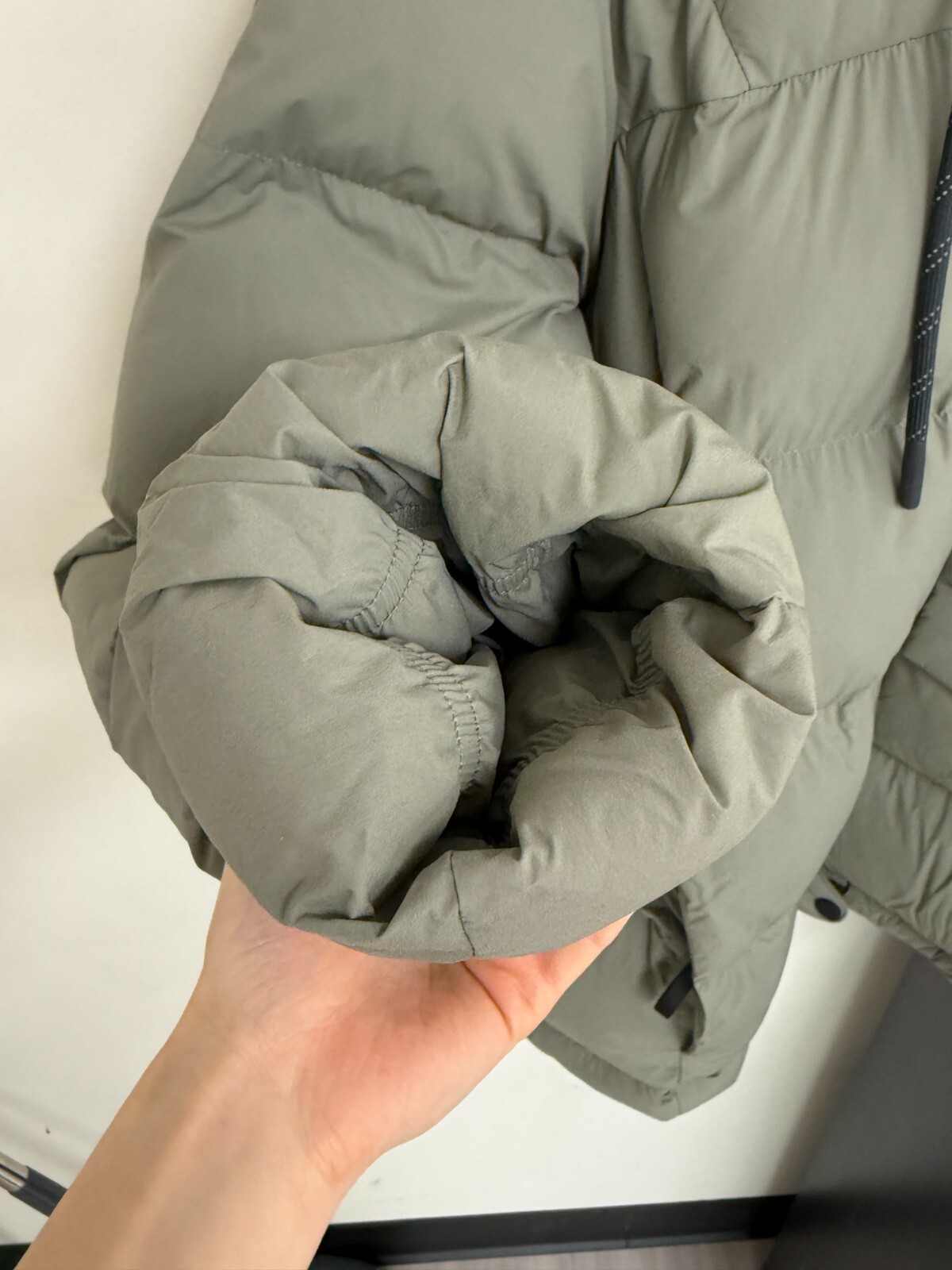 *CLEARANCE*The Arrivals Turbo Puff Man Jacket SAGE 9.1 [SIZE L]