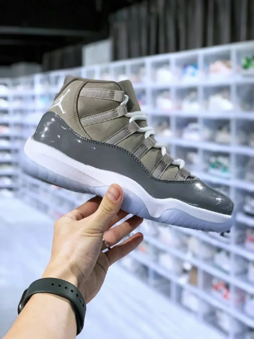Nike Jordan 11 Cool Grey CT8012-005 Running Shoes Men’s Size 7-13