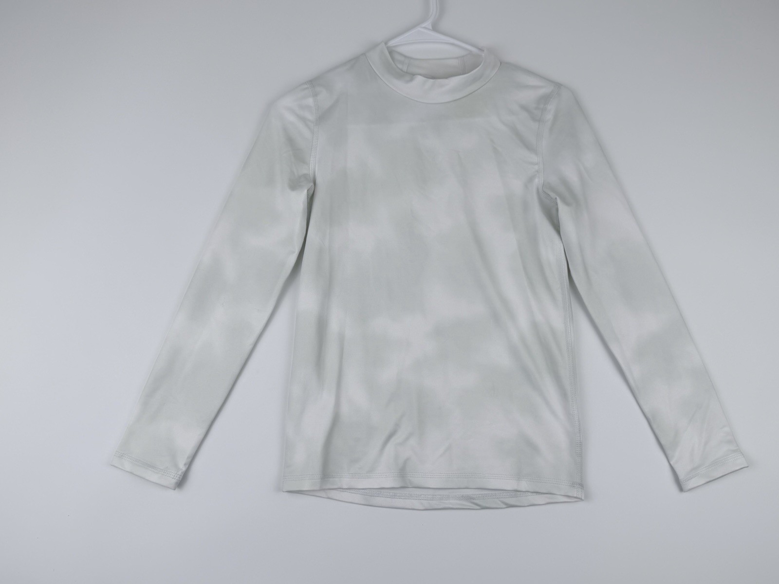 All In Motion Mock Neck Long Sleeve Tight Fit Shirt Size LARGE (10/12)