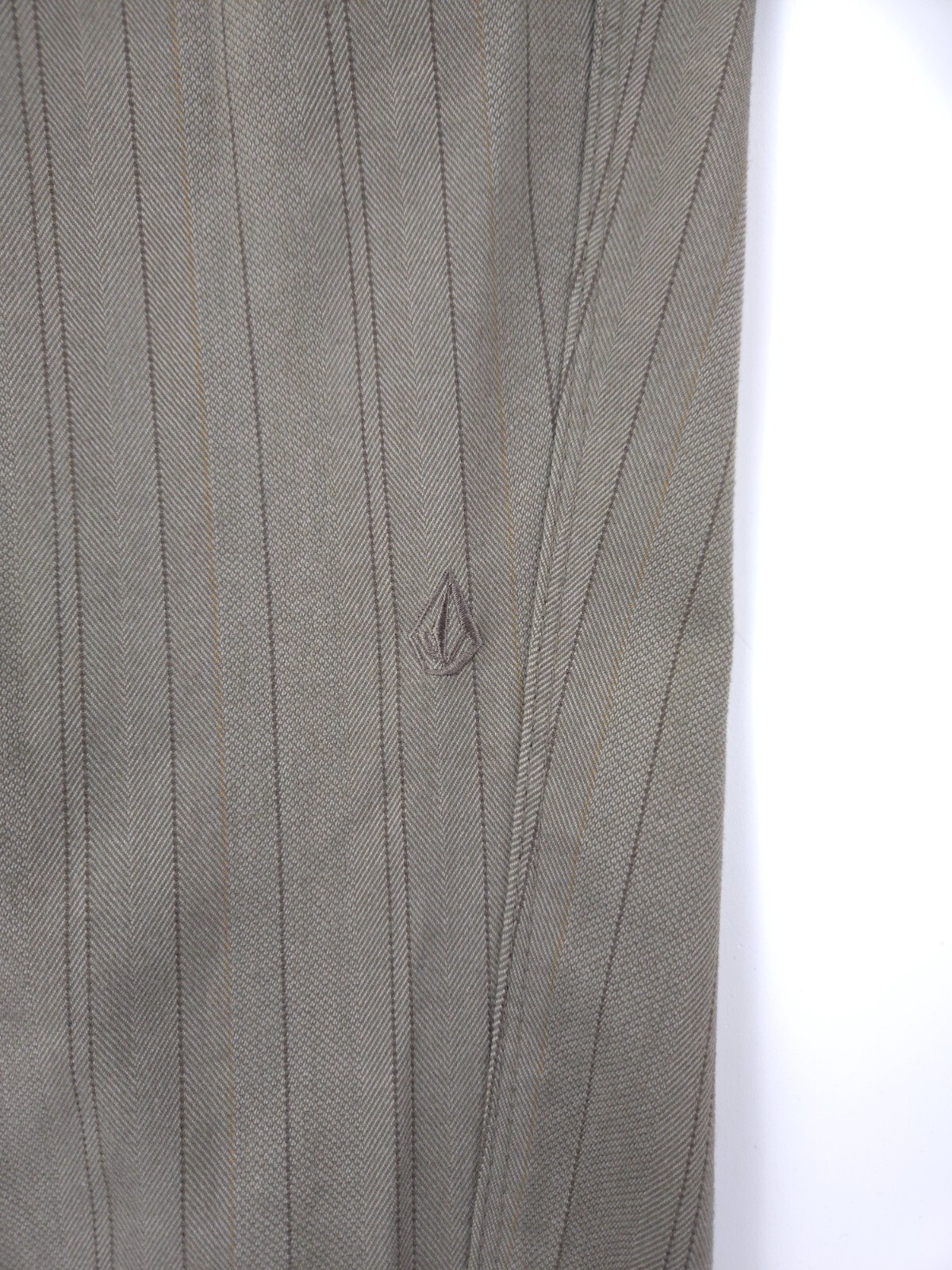Volcom Men’s 36 Tokyo True Pant Loose Tapered Dark Khaki NWT