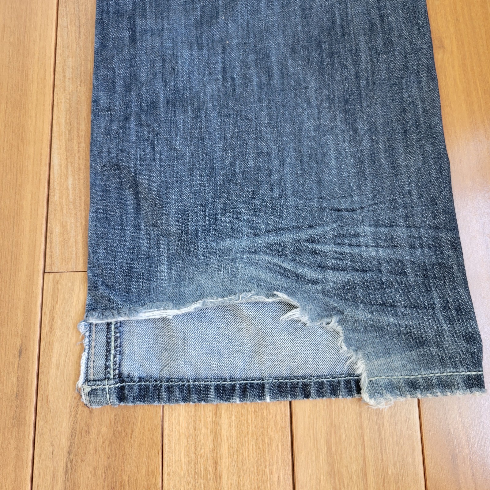 Salvage Supply Company Men’s Mayhem Bootleg Jeans Size 38×33 Western Distressed