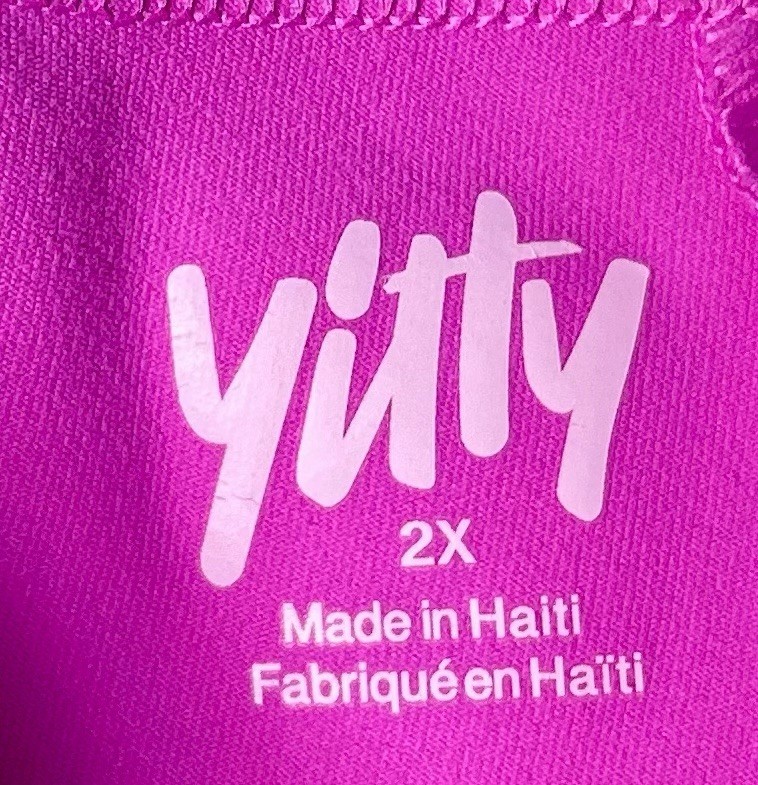 Fabletics Yitty By Lizzo Shaper Shorts. Nylon Spandex Blend In Size 2X.