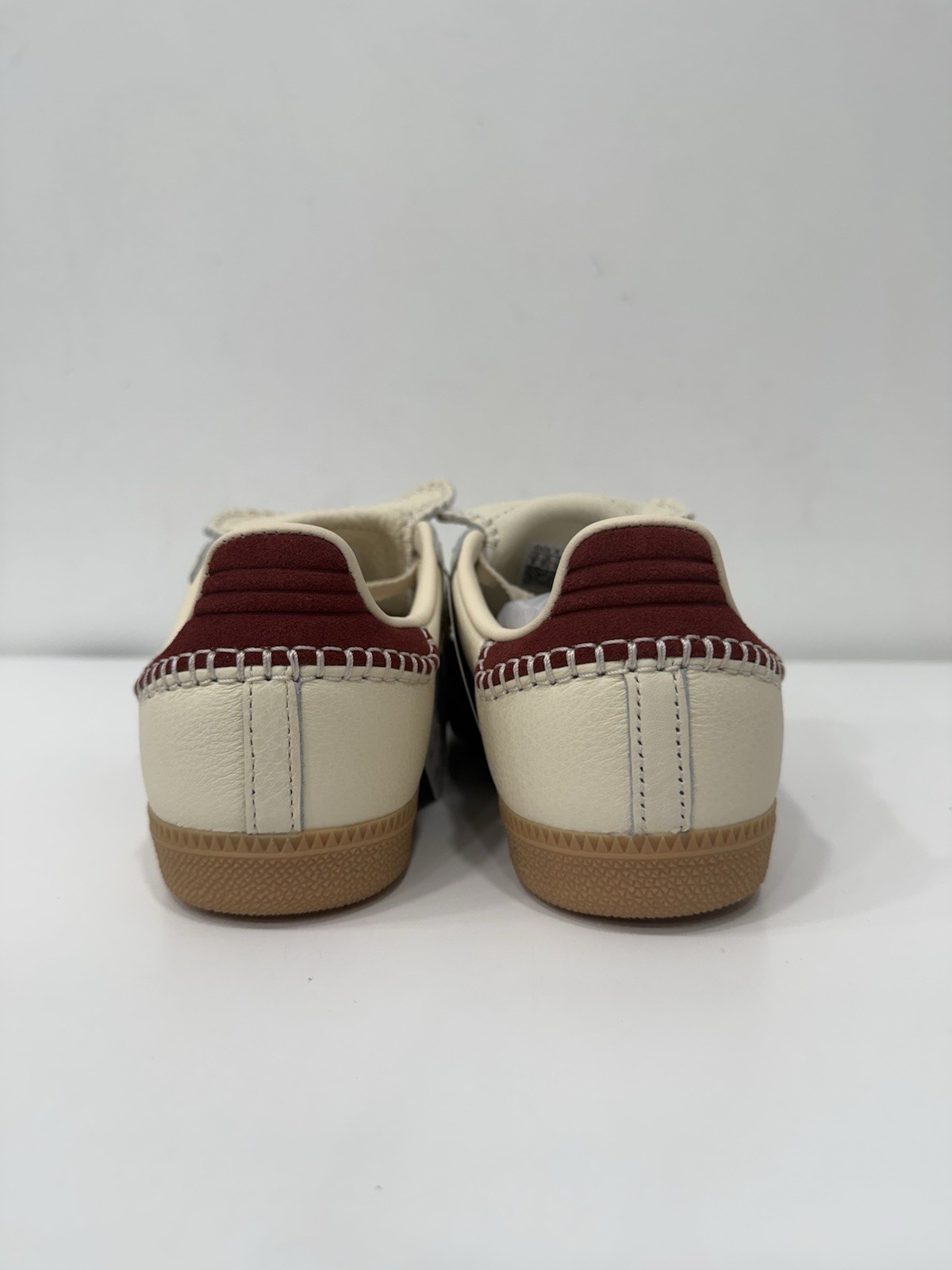 adidas Samba LT W Wonder White “Preloved” Ruby White Sneaker JS3541 Woman Size 8