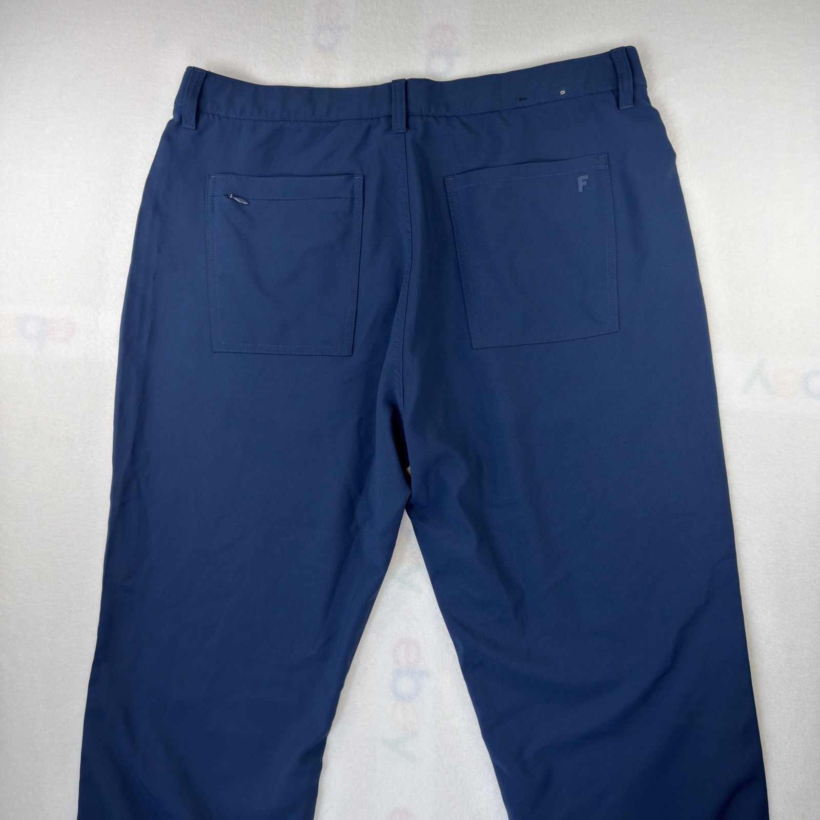 FootJoy Moxie 5 Pocket Golf Pants Men’s 34×32 Navy Blue Performance Golf Stretch