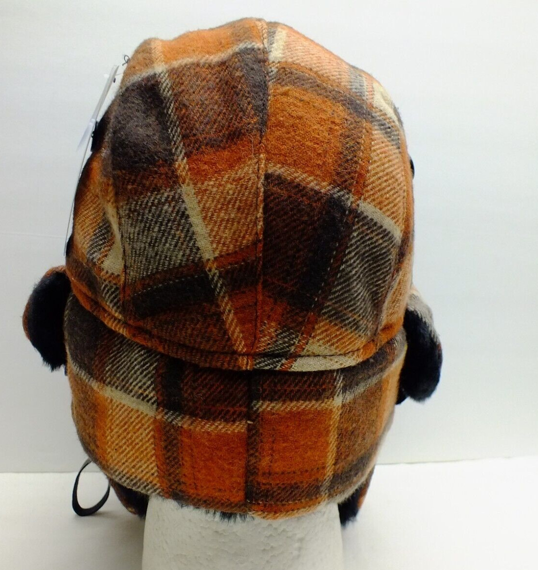 ROCHESTER INSTITUTE OF TECHNOLOGY NCAA RIT WINTER TROOPER TRAPPER EAR FLAP HAT
