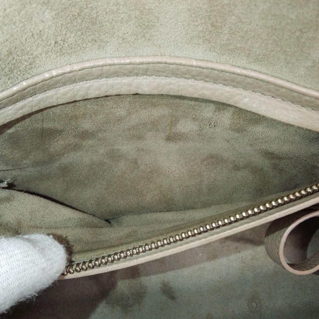 Celine Luggage Phantom Tote Bag Handbag Leather Beige Women’s Auth