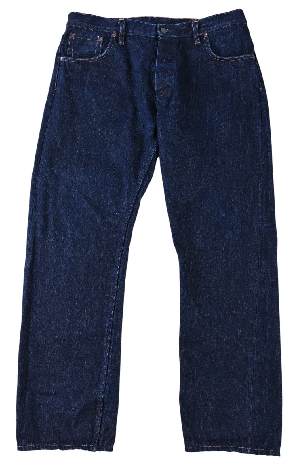 Left Field NYC American Workwear Selvedge Denim Jeans Made USA 38 Raw Indigo
