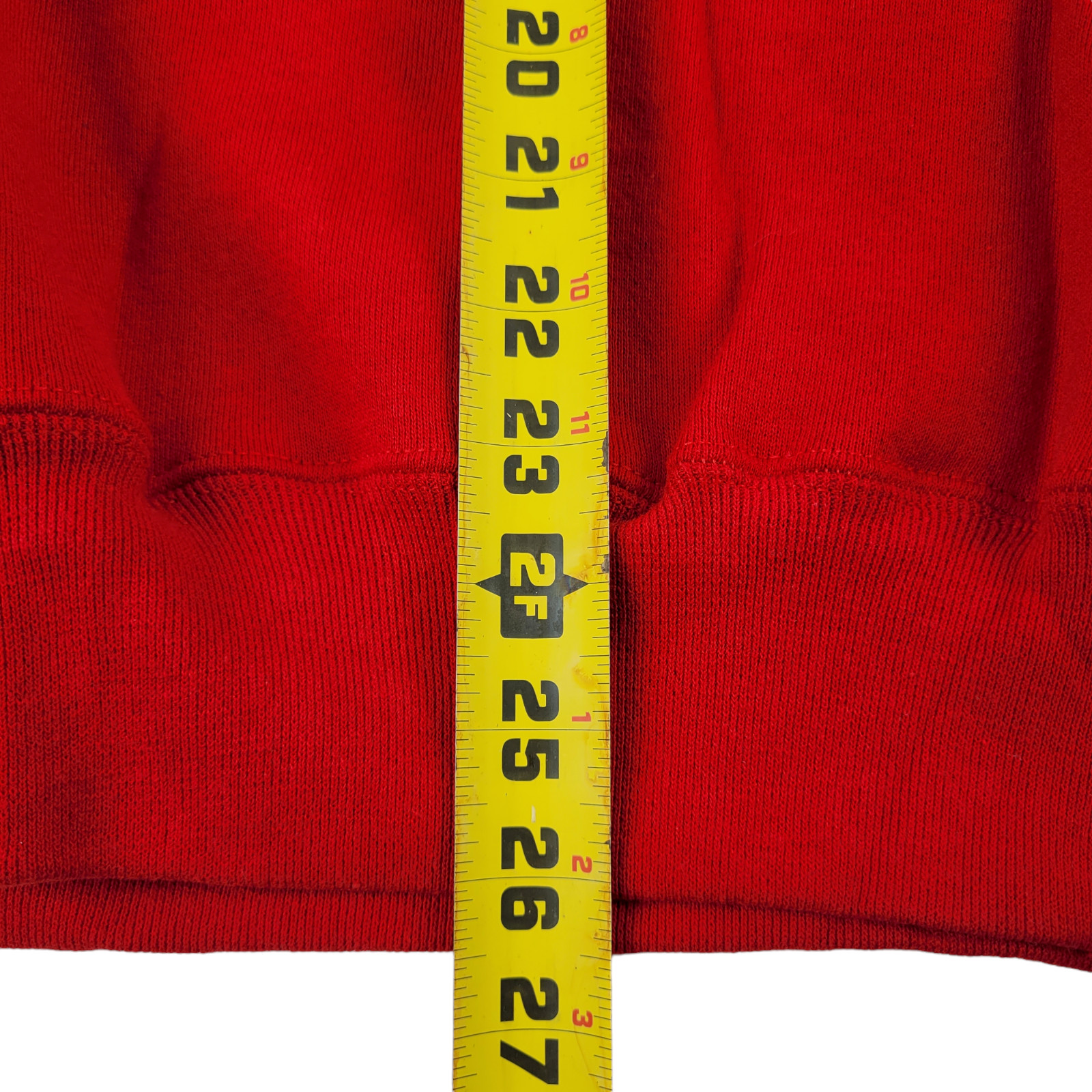 Vintage Russell Athletic Crewneck Sweatshirt Men’s Small Made In USA Red 90’s