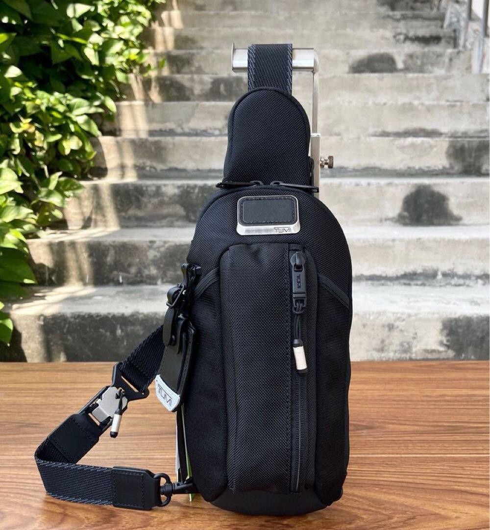 Tumi Alpha Bravo Esports Pro Sling Crossbody Bag Black Outlet products