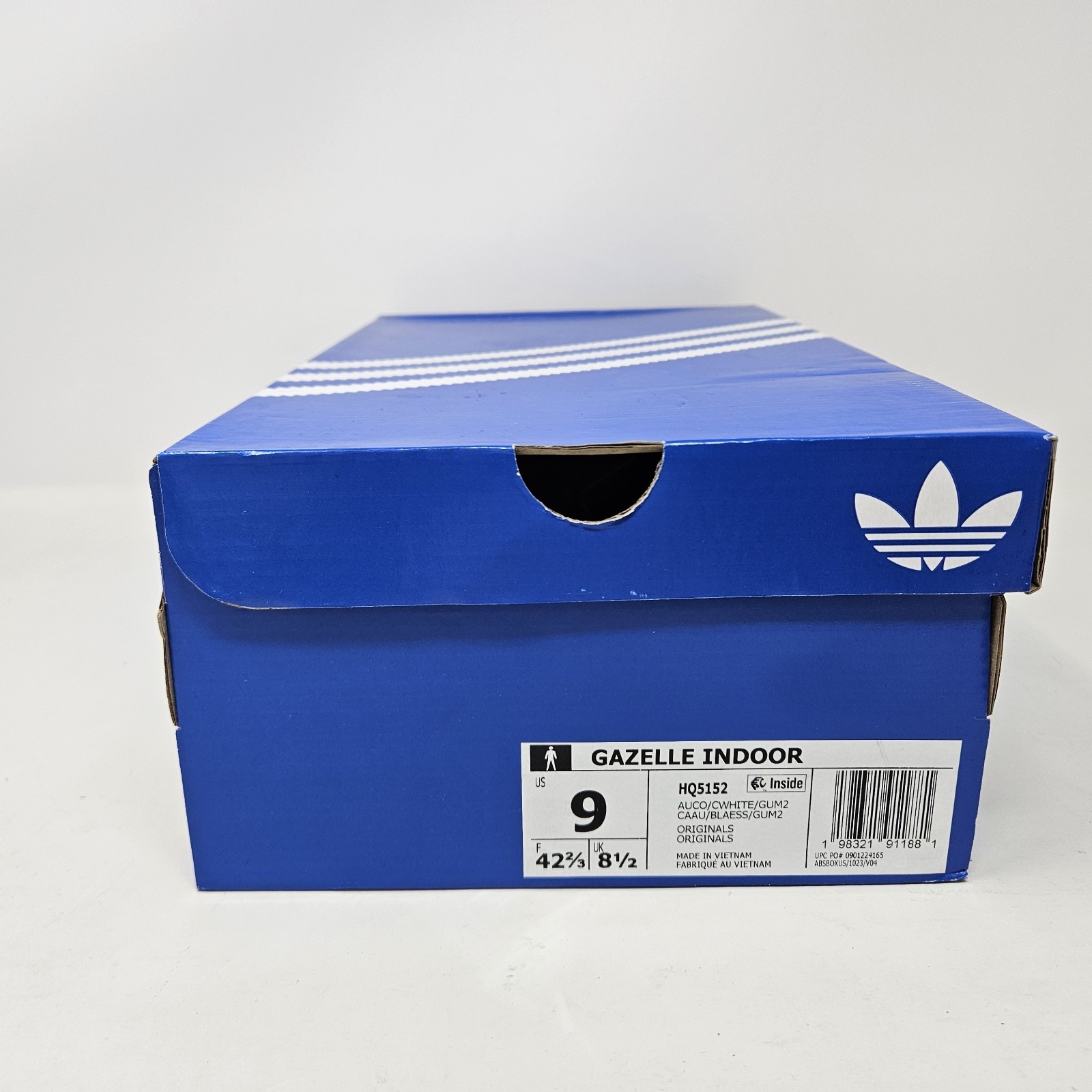 Adidas Gazelle Indoor ‘Aurora Coffee Core White Gum’ / HQ5152 / Men’s Size 9