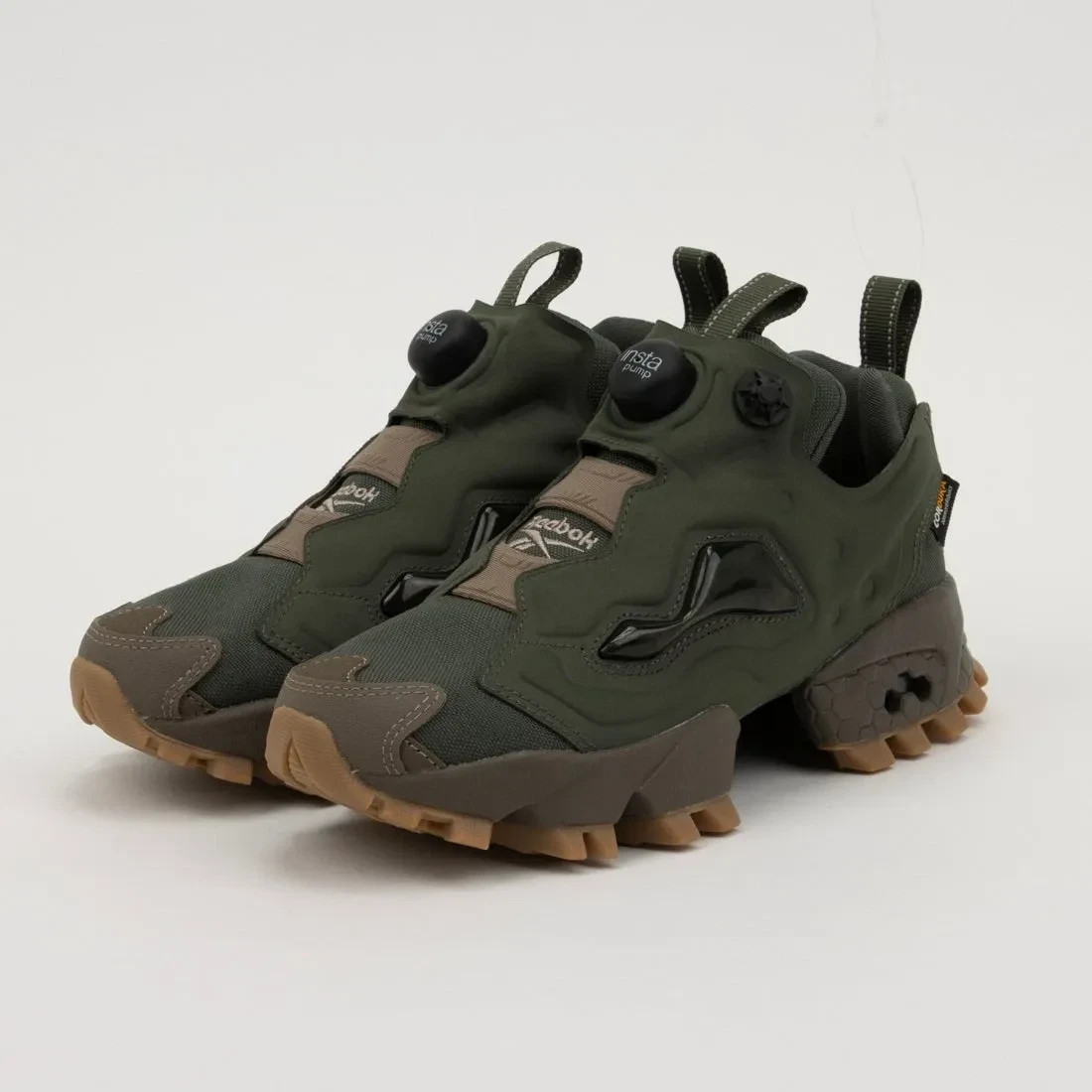 Reebok Instapump Fury 94 Winter Grid Green 100230814 Men’s Size oki