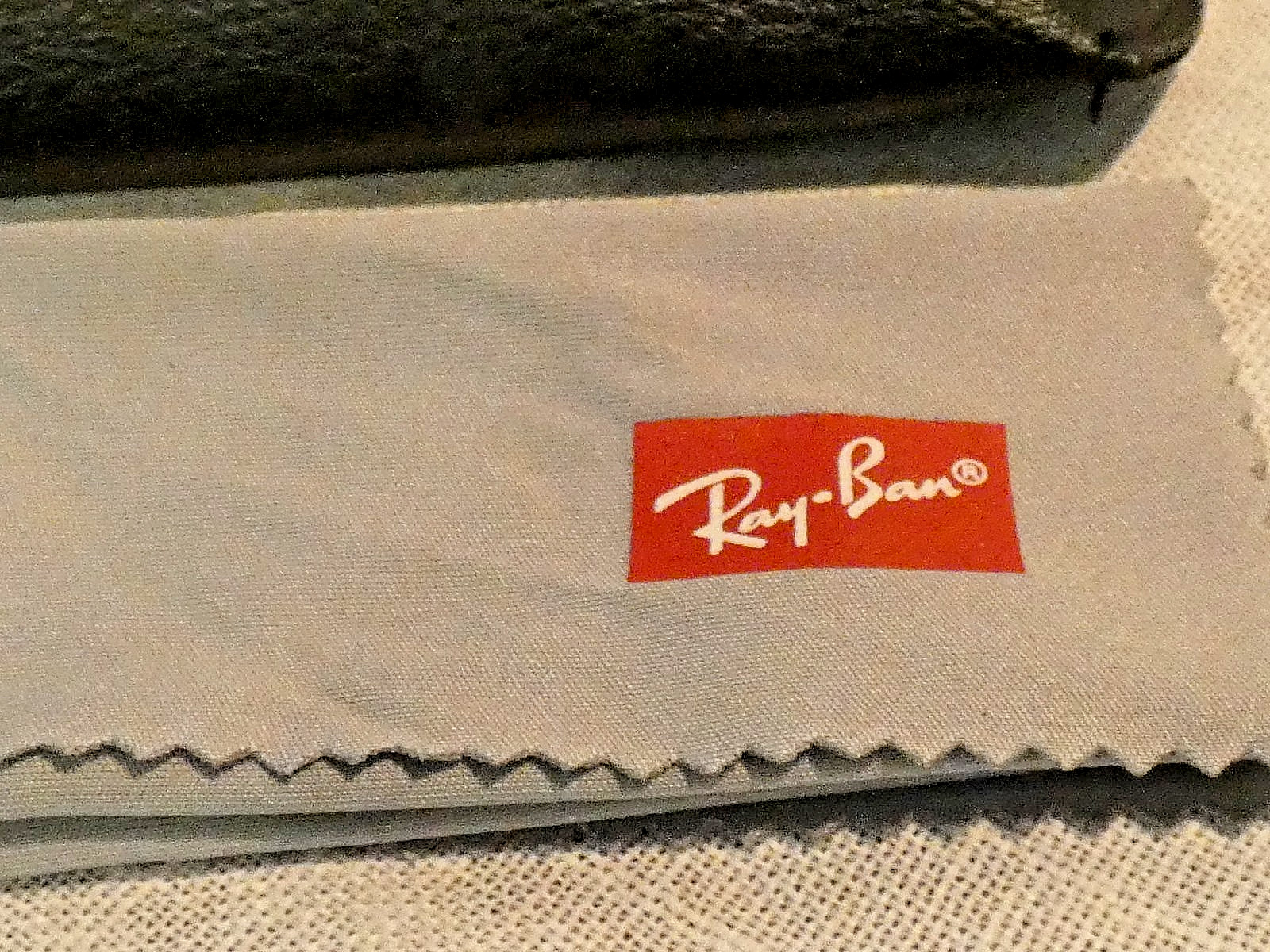 Vtg. RayBan Cockpit Aviator RB3362 004/58 59-14 3P Metal Glass G15 Sunglasses