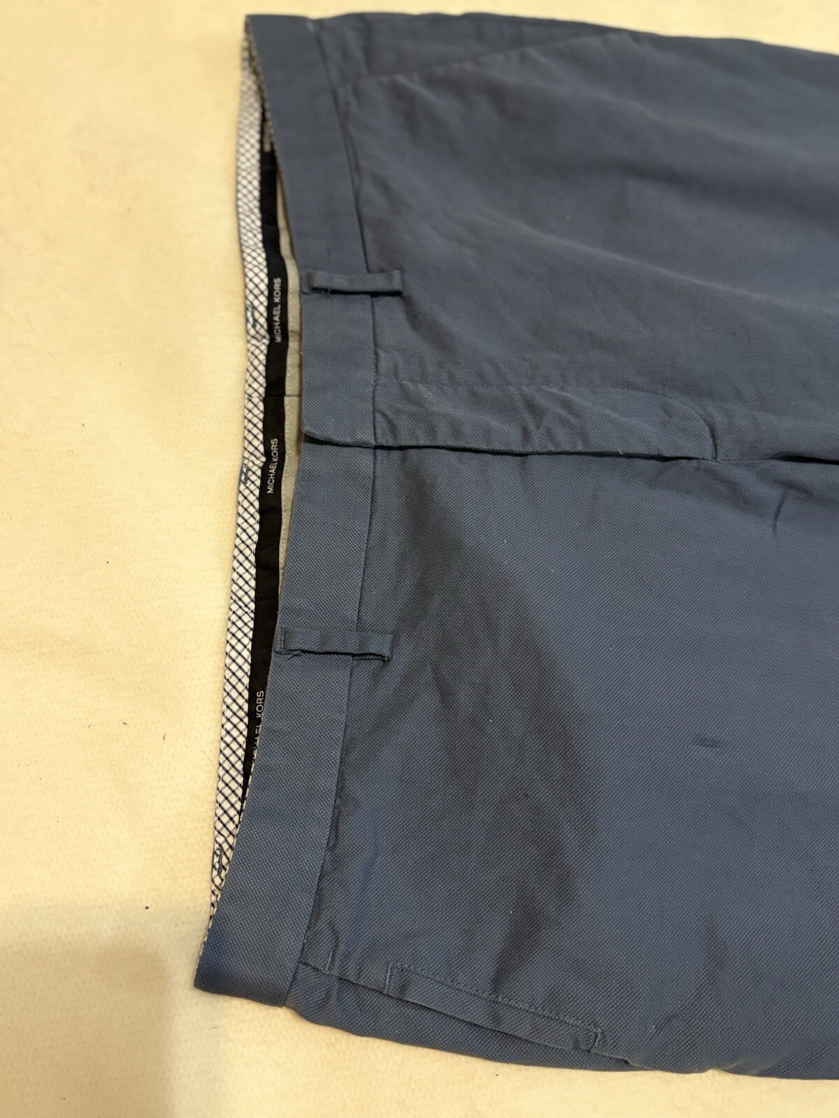 Men’s Michael Kors Pants Slim Fit Size 38 Blue