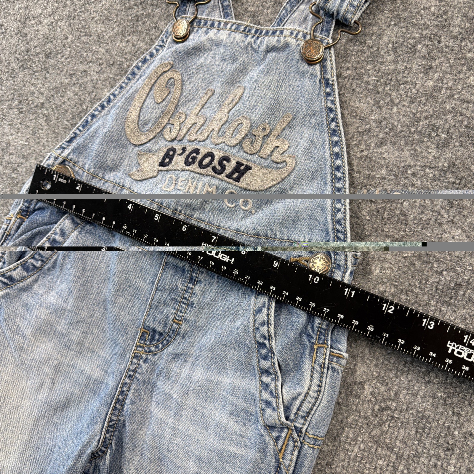 Oshkosh B’gosh Overalls 2t