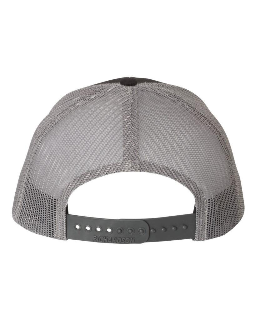 Peterbilt Semi Truck Side Panel Laser Engraved Richardson 112 Snapback Hat Cap