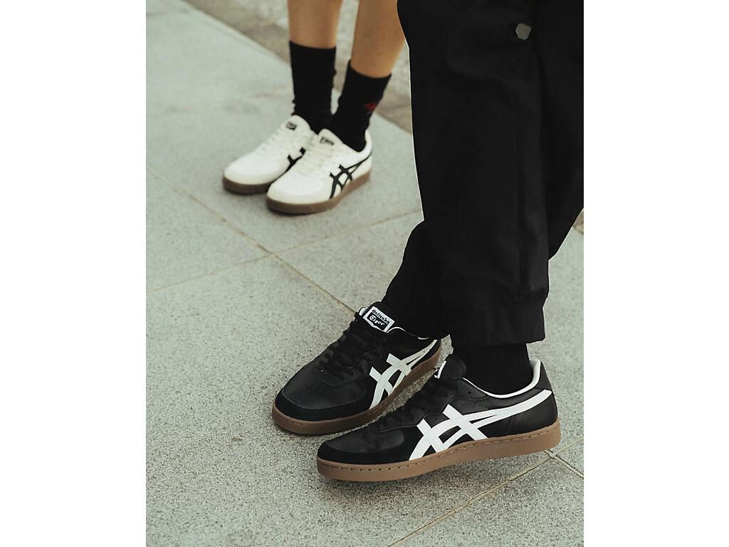 Onitsuka Tiger GSM 1183A353-002 BLACK/WHITE Unisex Shoes [US 4 – 14] New