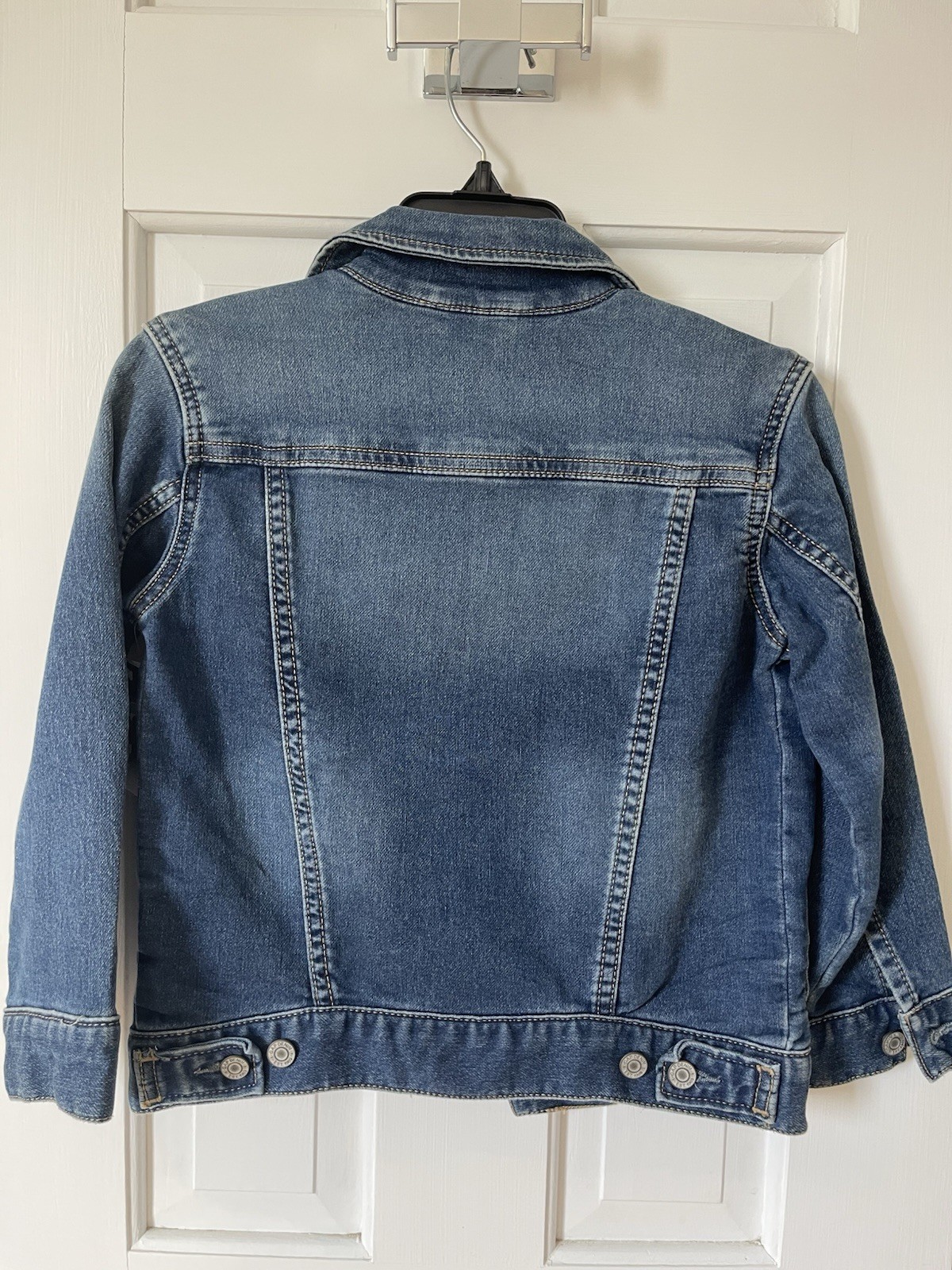 NWT GAP Kids Boys/Unisex Denim Jean Jacket Blue Size youth XS