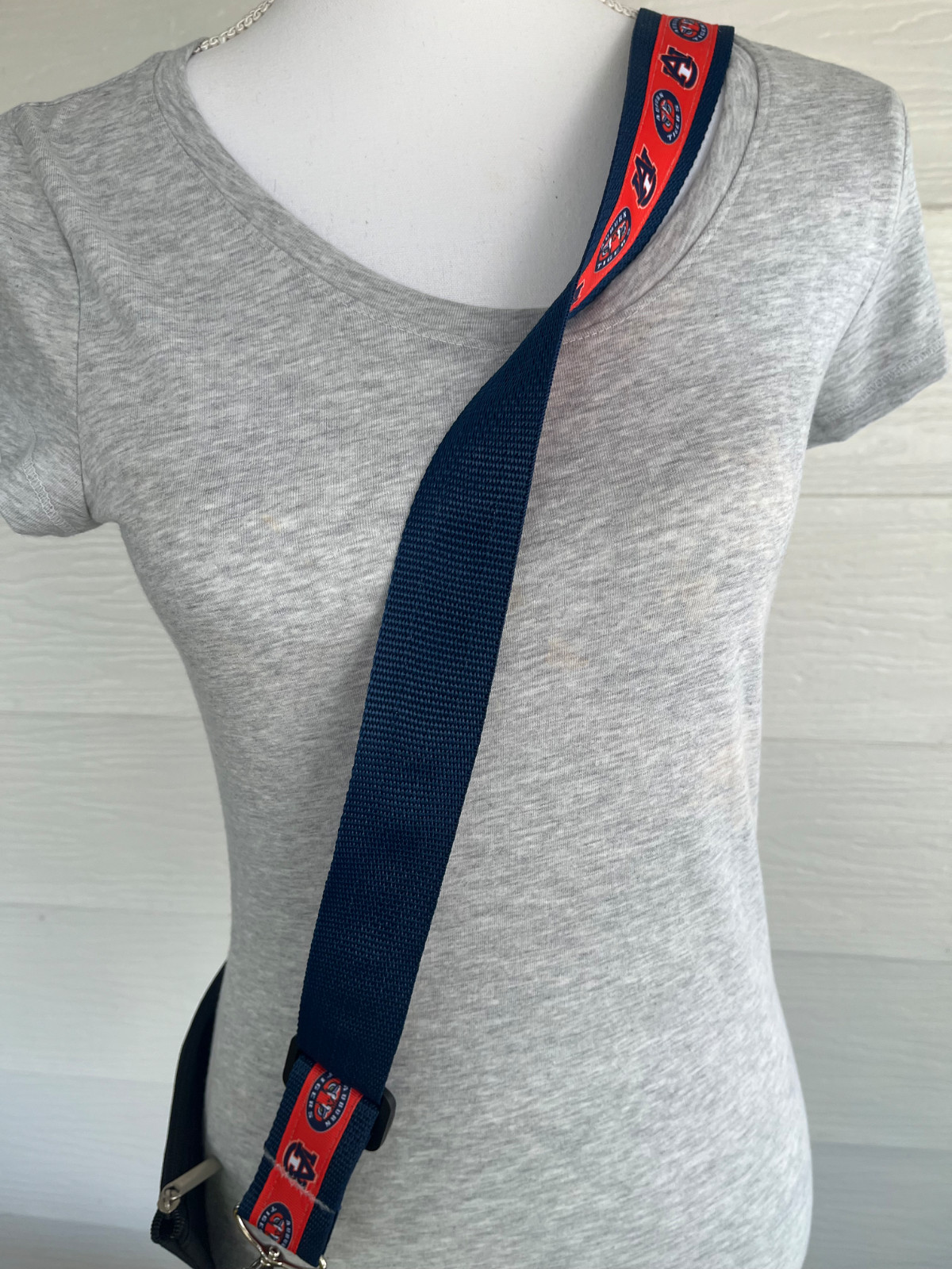 Auburn University Purse Strap 46″ Gift 4 Her Mom BFF stock stuff Tiger War Eagle