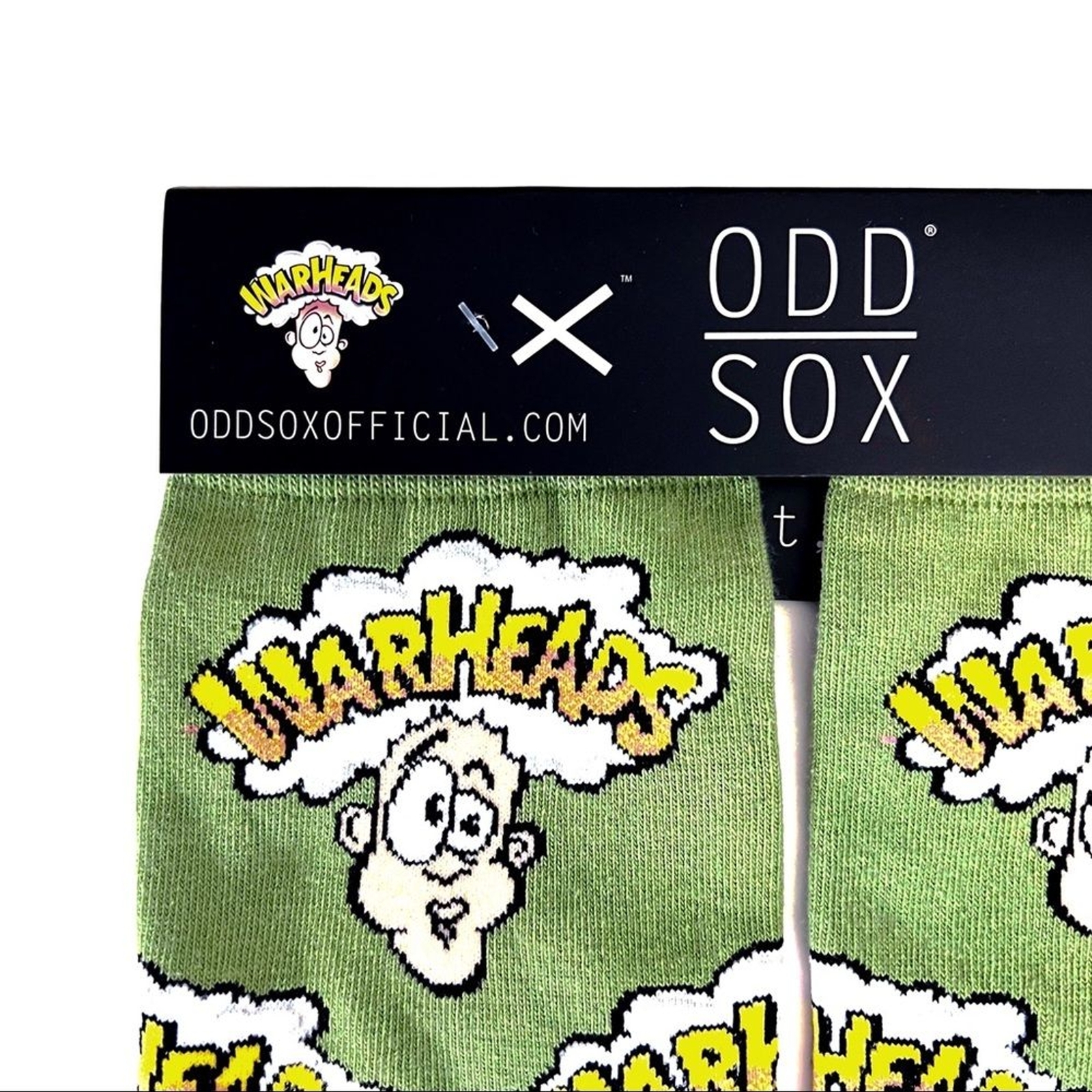 Odd Sox Warheads Candy Crew Socks Mens Womens Warhead Novelty Fun Gift