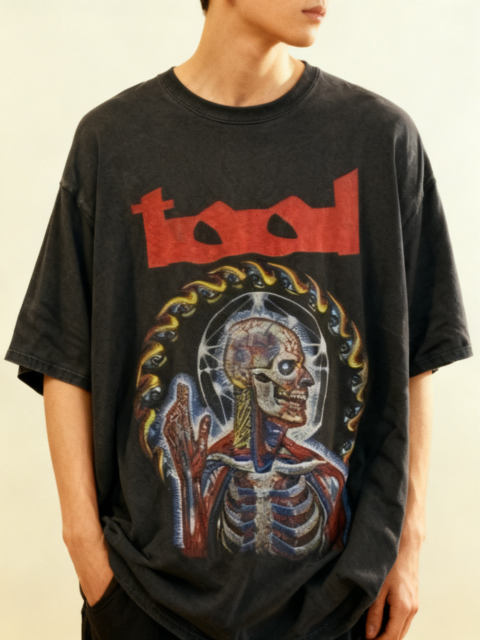 Rock Band × Rock T shirt × Very Rare Tool 2001 Band Unisex Tshirt NWT