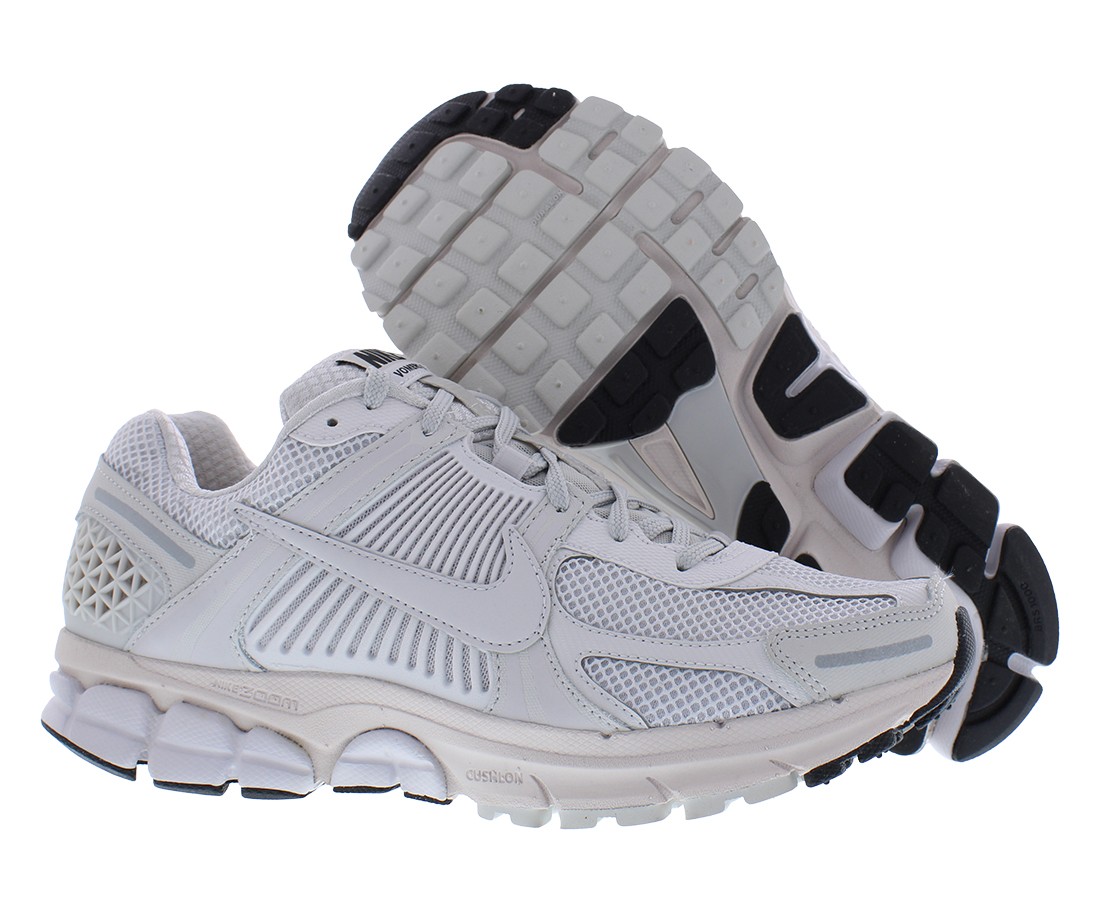 Nike Zoom Vomero 5 Unisex Shoes Size 9, Color: Vast Grey/Vast Grey/Black/Sail