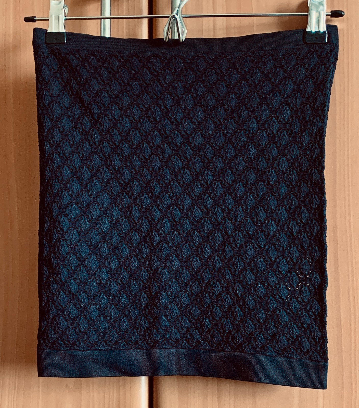 Suzette Collection Women’s Tube Top Black 92% Nylon 8% Spandex Size XS